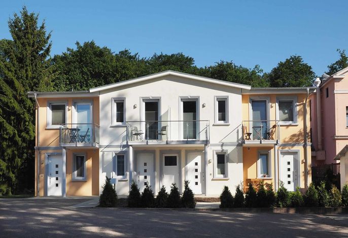 Sonnenhof 02 - modern eingerichtet im Herzen von Heringsdorf