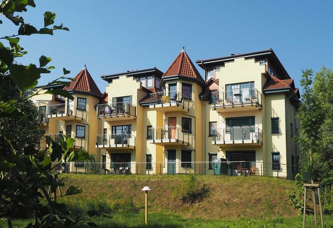 Haus am Schloonsee 06 - ruhige Strandnahe Lage mit Terrasse & Strandkorb