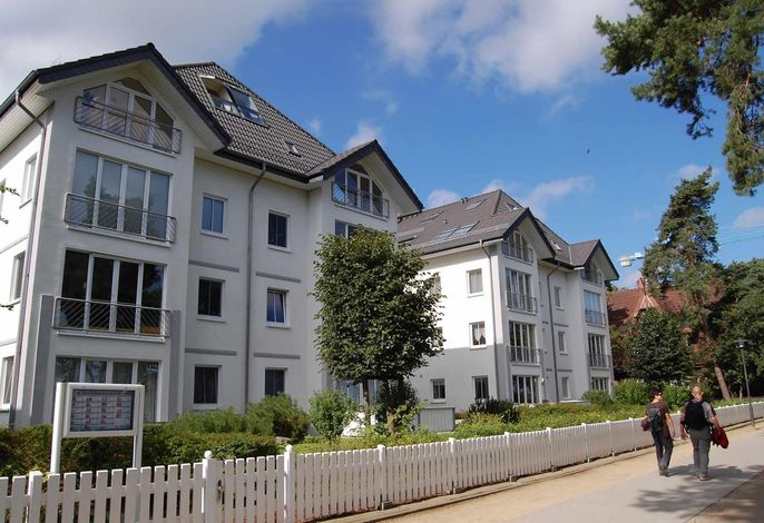 Villa Strandperle 17 - direkt an der Promenade