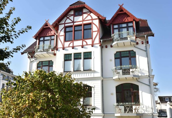 Villa Medici 07 a - zwei Schlafzimmer mit Balkon - Strandnah