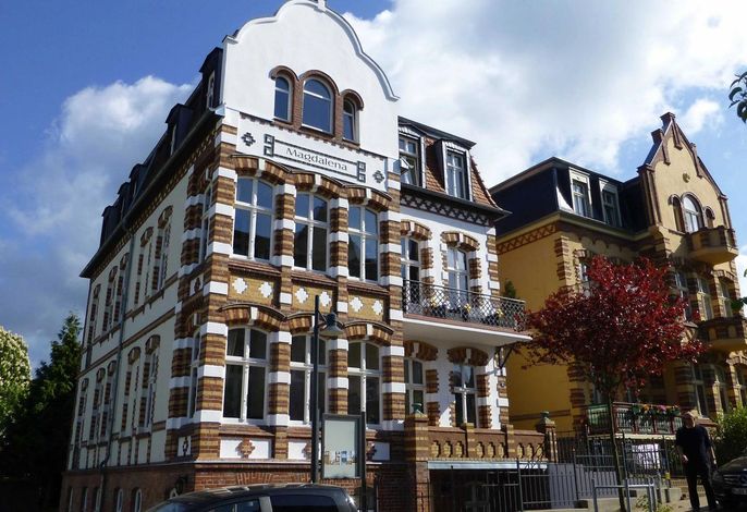 Villa Magdalena 03 - klassische Bäderarchitektur - sehr strandnah