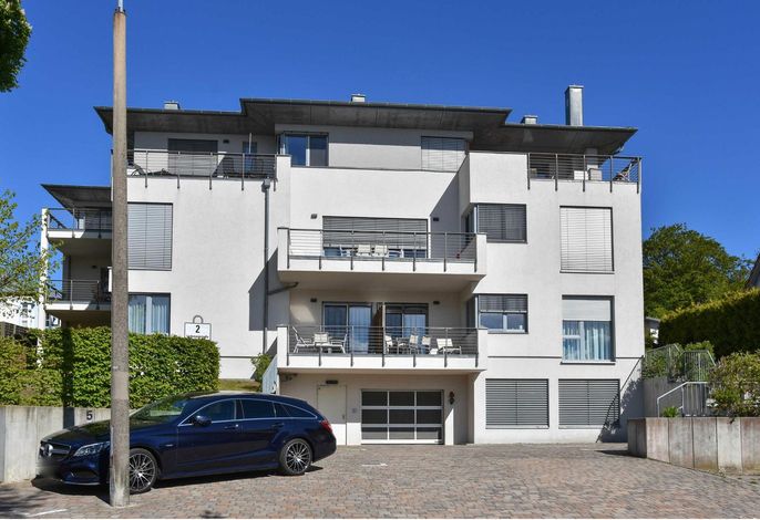 Penthouse 7.2 West - modern mit großer Dachterrasse