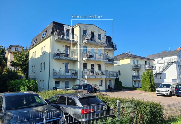 Appartementhaus Goethe 10 - für Singles und Paare besonders geeignet