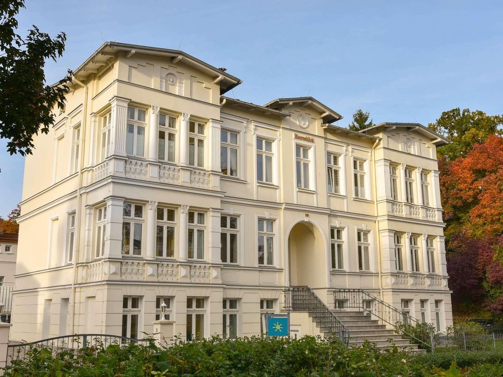 Villa Meeresblick in Ahlbeck: Ferienwohnung (3)
