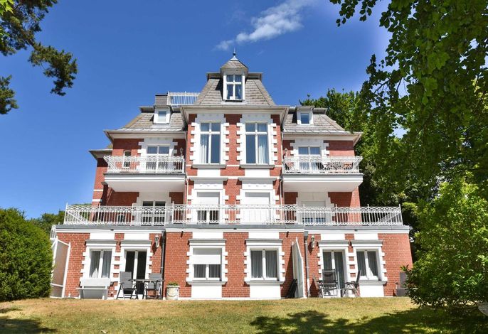 Villa Hohe Düne 05 - zwei südwest Balkone