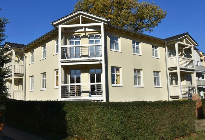Solaris Appartement 16 - familienfreundlich in ruhiger Lage von Bansin