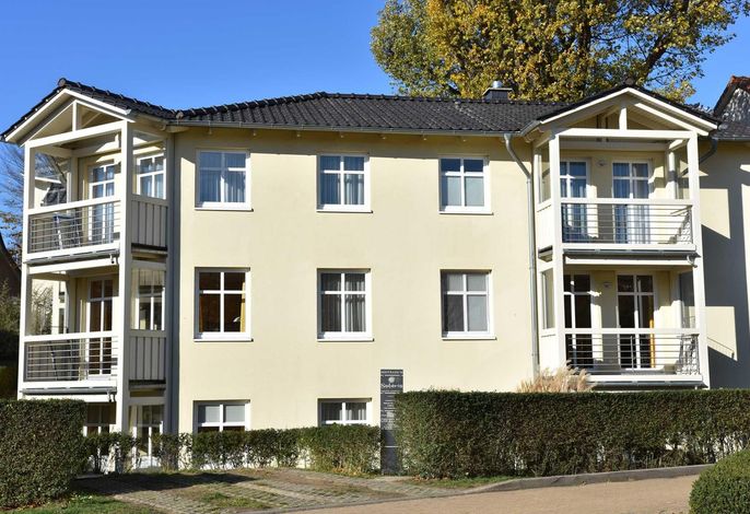 Solaris Appartement 13 - familienfreundlich in ruhiger Lage von Bansin