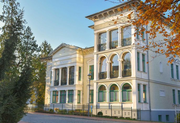Villa Perkunos 13 - historische Villa im Herzen von Heringsdorf