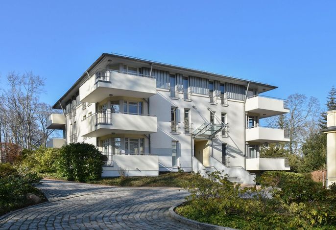 Residenz Bleichröder 09 -  Sauna im Nachbarhaus - Haustiere erlaubt