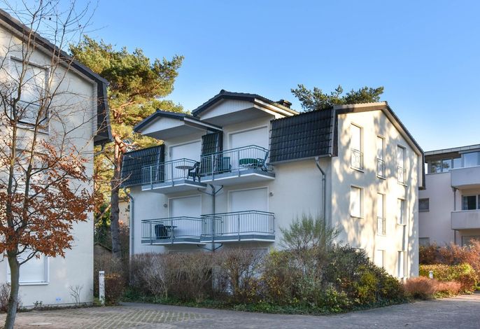 Haus an der Düne 04 - nur wenige Meter bis zum feinsandigen Ostseestrand