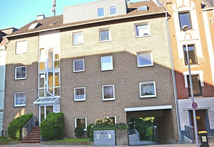 fewo1846 - Bellevue / Helle 2-Zimmer-Wohnung im 3. OG mit Balkon und Hafenblick