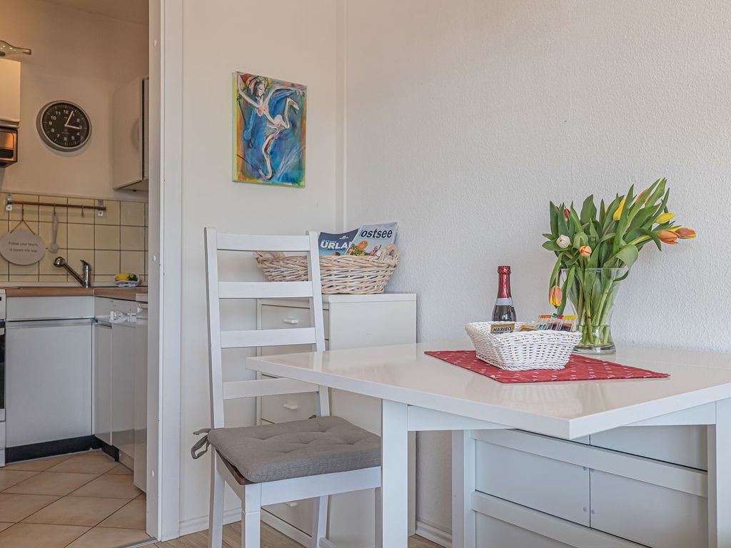 Essbereich im Wohnzimmer