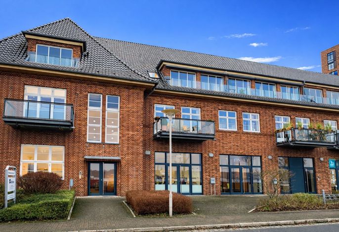 fewo1846 - Baltic Lodge / Helle Maisonette-Wohnung mit 3 Schlafzimmern u. Balkon