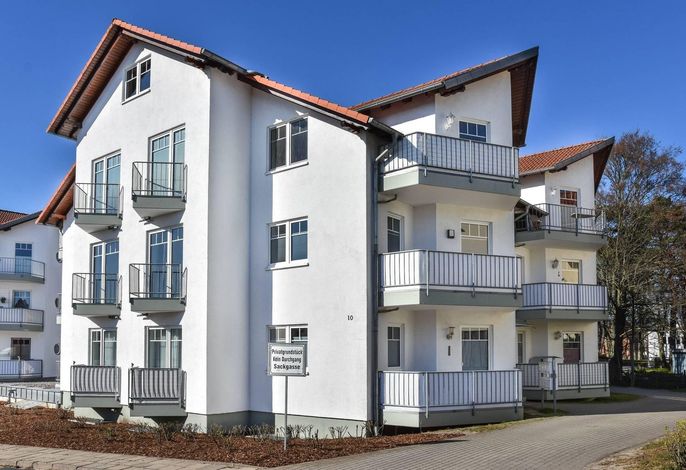 Haus am Wilhelmsberg Wohnung 20 - strandnahe maritim eingerichtete Ferienwohnung