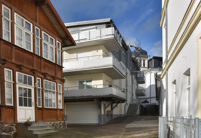 Ostseedomizil Große Freiheit 05 - gemütliche Ferienwohnung mit Terrasse
