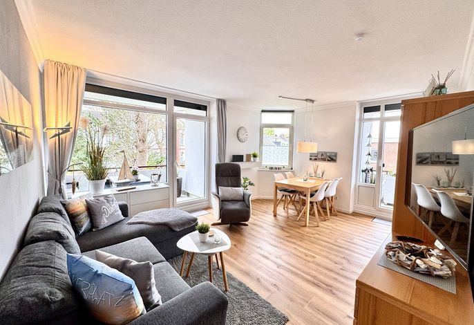 Charmante Wohnung, strandnah!