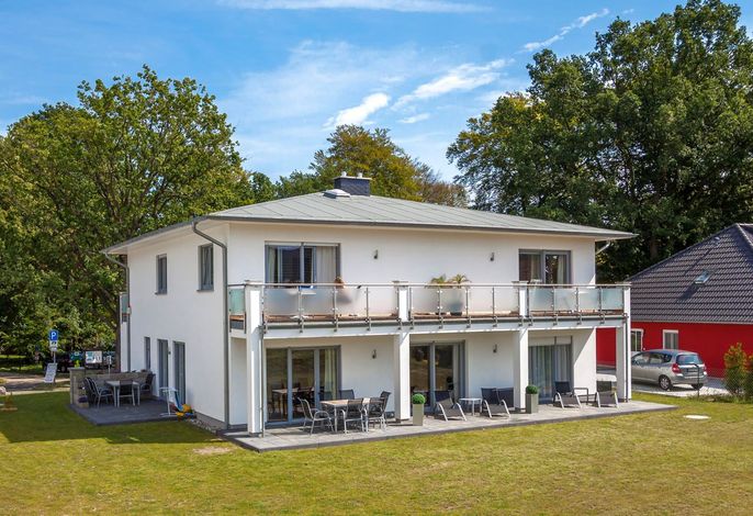 Villa Kaja Wohnung Kaiserbad - Blick auf den Wolgastsee