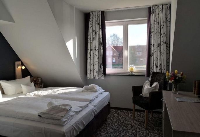 Gemütliches Ferienapartment Remise Bayard RE-12 in idyllischem Dorf auf Usedom