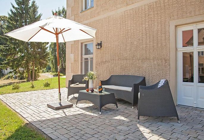Der Westflügel Ritter Dietrich WF-47 Komfortable Ferienwohnung auf Usedom