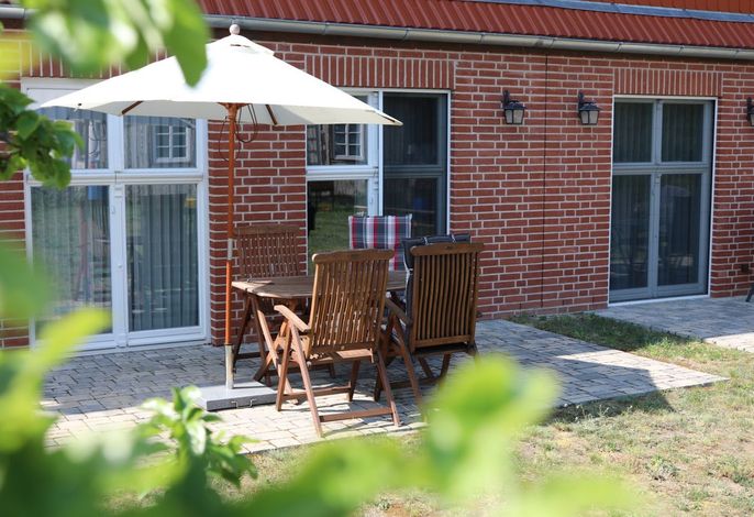 Der Westflügel Hofmaler WF-53: Gemütliches Ferienhaus auf Usedom
