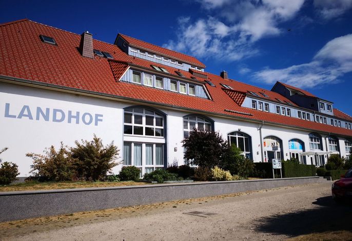 Geräumige Ferienwohnung Landhof Wolgast LH-108 in ruhiger Dorflage auf Usedom