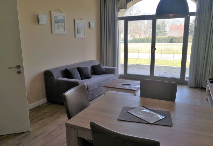 Remise Oleander RE-06 auf Usedom – Komfortable Ferienwohnung mit Terrasse