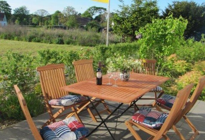 Komfortable Ferienwohnung mit 2 Terrassen