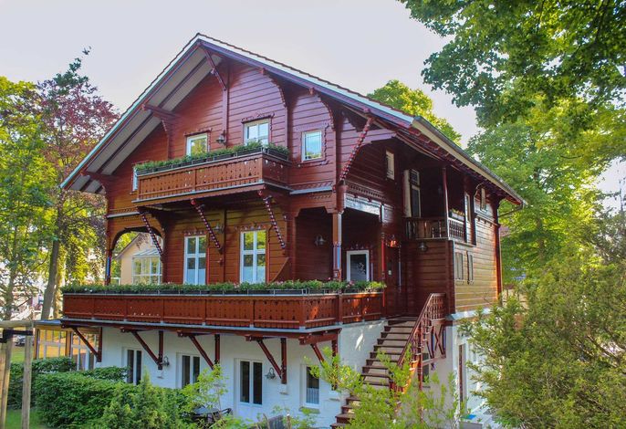 Ostseepark Captain's Haus 1.3 - direkt an der Promenade