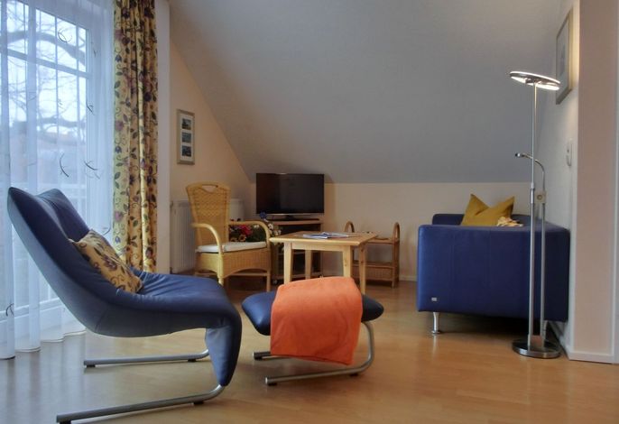 "Erholsame 1-Zi.-Ferienwohnung F2 in Graal-Müritz – Ihr Rückzugsort am Strand!"