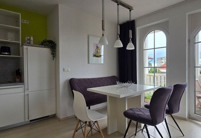Ferienwohnung KK21 in Graal-Müritz mit Balkon und nur 800 m zum Strand