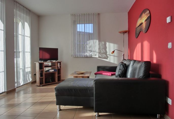 3-Zimmer-Ferienwohnung, im EG für 4 Pers. mit WLAN