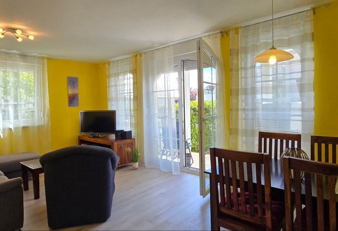 Ferienwohnung KK28 in Graal-Müritz: Ihr perfekter Rückzugsort am Strand