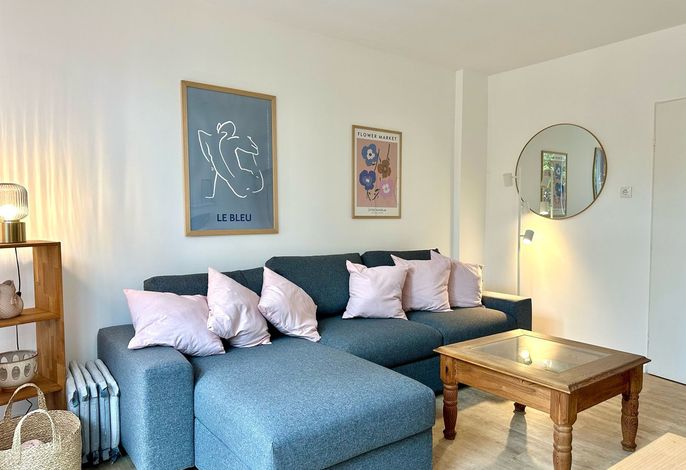 Haus Tuskulum mit Garten für 6 Personen