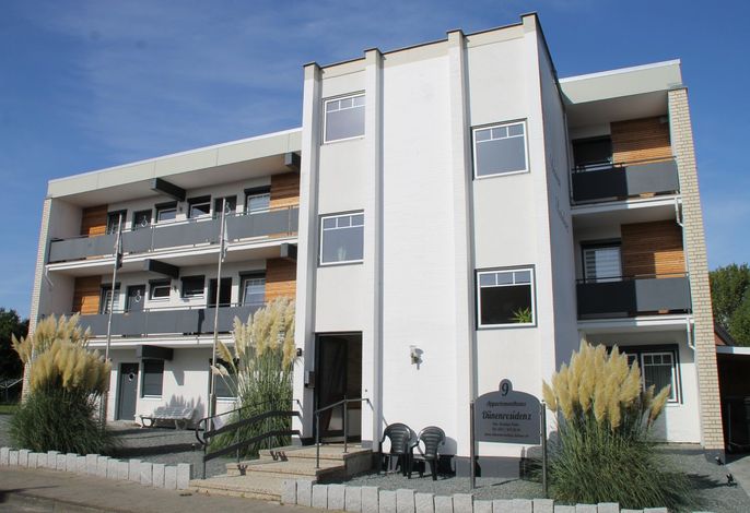 Dünenresidenz Wohnung 10 mit Hund