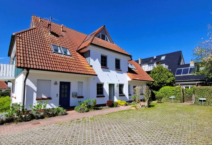 Sehr ruhiges und außerordentlich zentral gelegenes Reihenferienhaus in Zingst