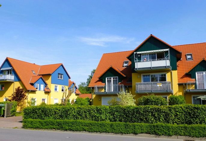 gepflegte Ferienwohnung mit großer Terrasse und Gartenanteil