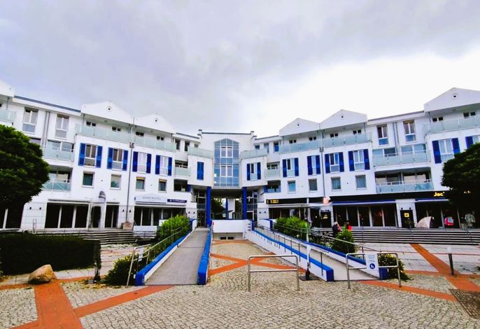 Wohnung zwischen Kurpark, Strand und Zentrum