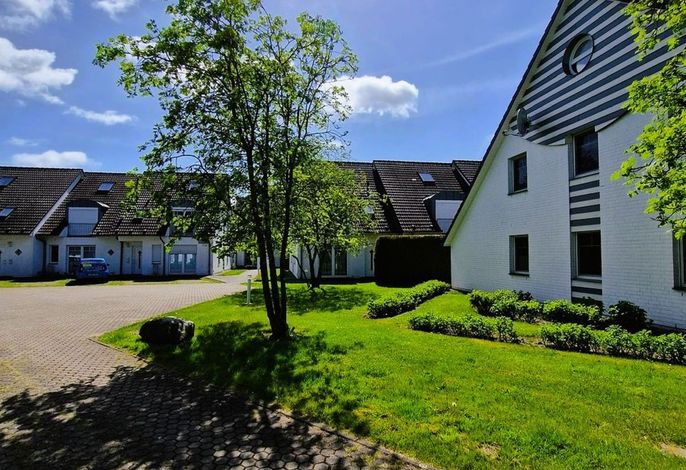 Gemütliche Ferienwohnung in einem Appartementhaus in Strandnähe
