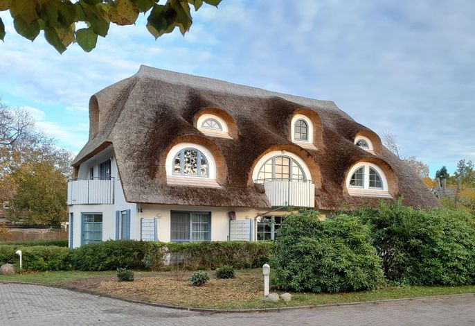 Freundliche Ferienwohnung im Reetdachhaus