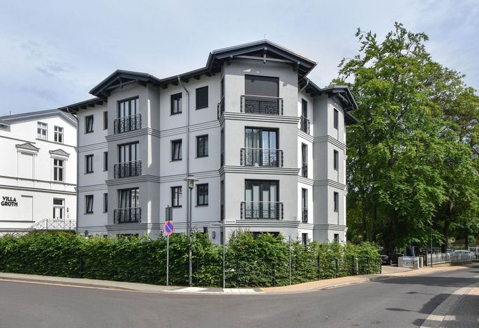 Quartier Eichenweg 01 - in unmittelbarer Nähe zum Strand und zur Promenade