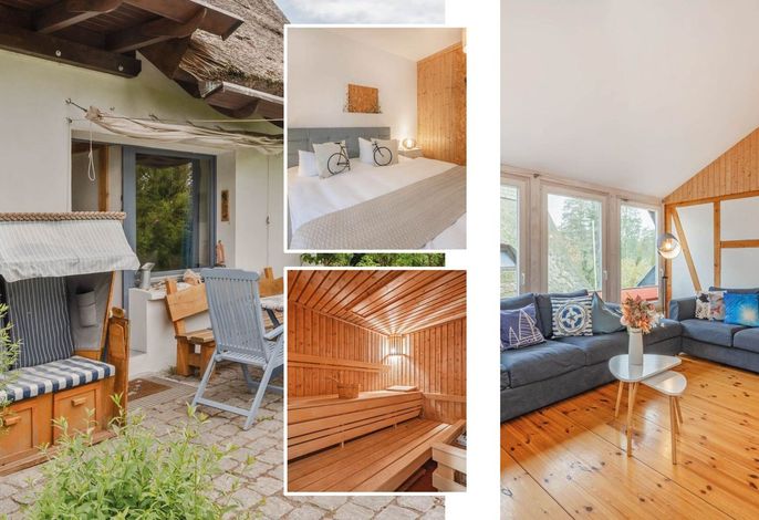 Geräumiges Ferienhaus in Heringsdorf mit Sauna & Seeblick – Ruheoase am Wasser