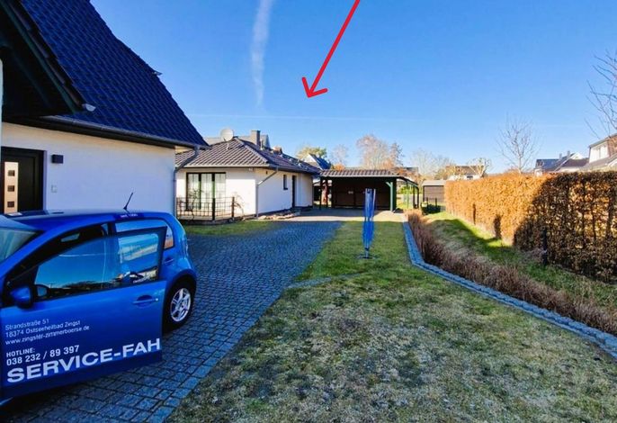 Zwergenhaus: Ideal für 2 Biker mit und ohne Strombedarf mitten in Zingst