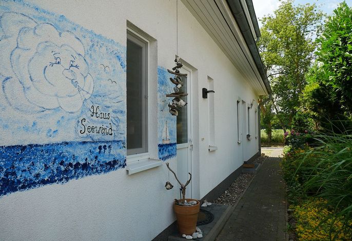 Ferienhaus Seewind auf Poel