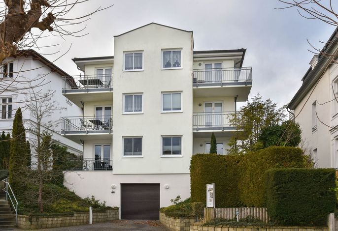 Haus Ferienidyll 7 - zentrale Lage mit Ostseeblick