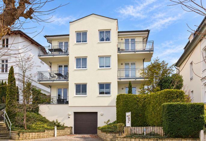 Haus Ferienidyll 7 - zentrale Lage mit Ostseeblick