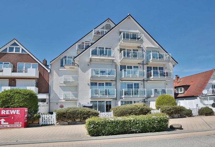 Stranddomizil Appartement 14