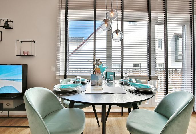 Strandmuschel Appartement 3