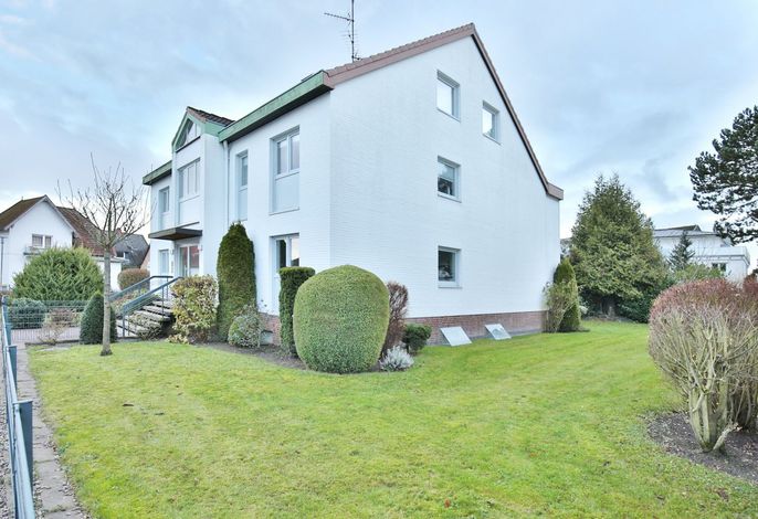 Ferienhaus Dornkampstrasse 1a Appartement 2
