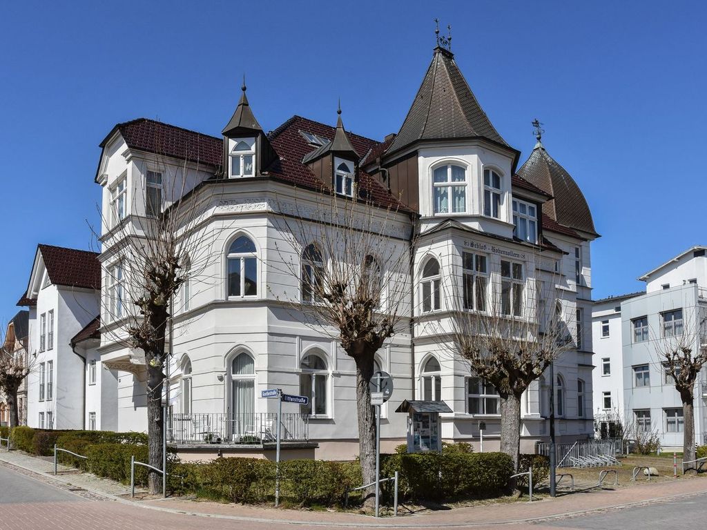 Schloss Hohenzollern in Ahlbeck: Ferienwohnung (3)