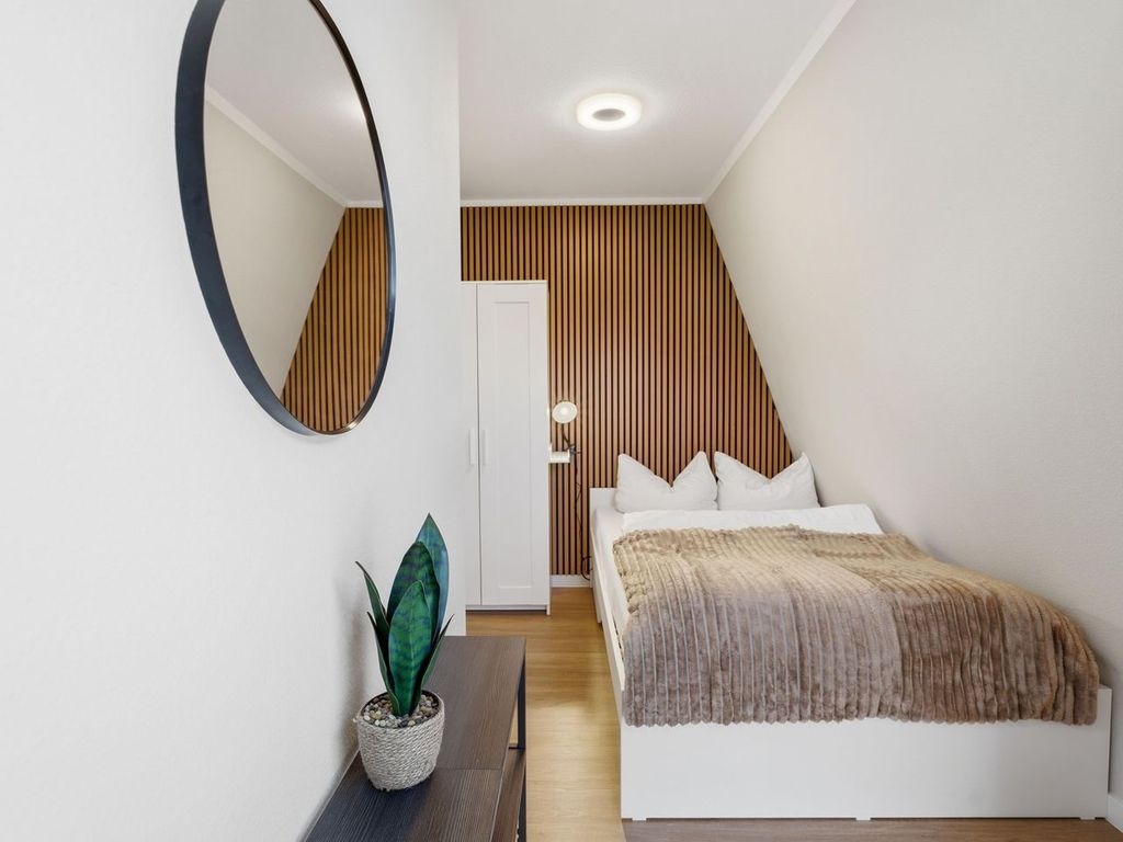 kleines Schlafzimmer